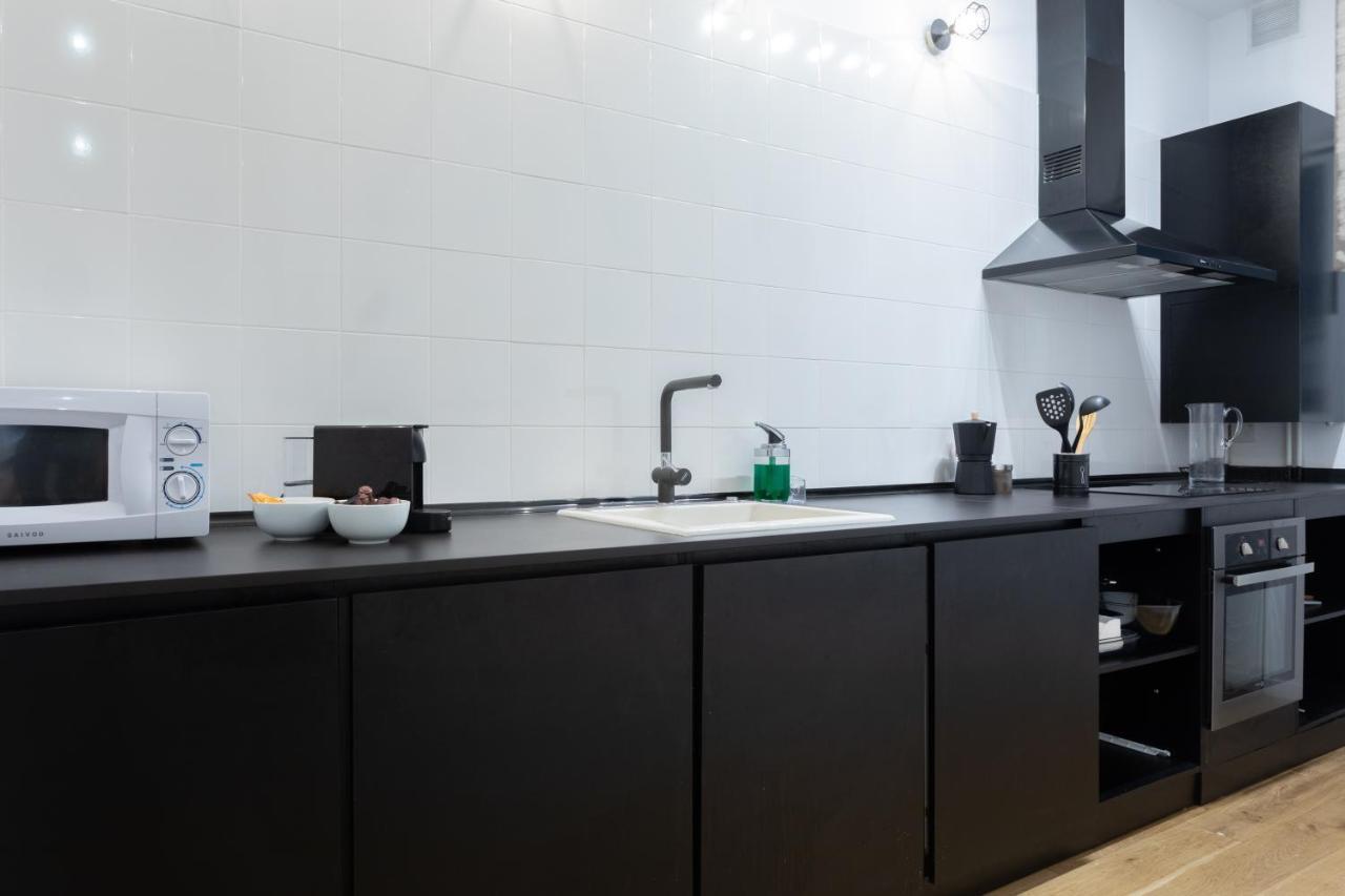 Апартаменты Piso Exclusivo Frente Al Casco Viejo Con Parking Gratis Бильбао Экстерьер фото