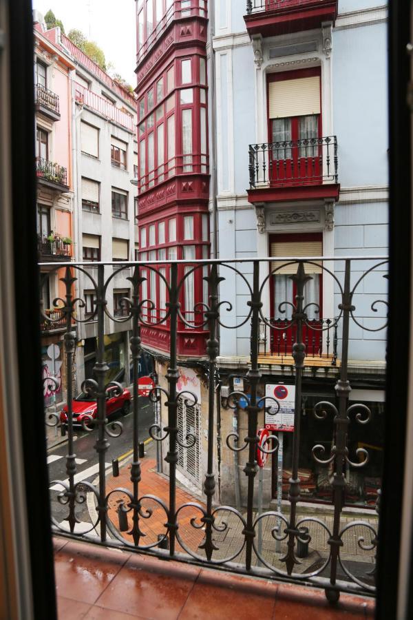Апартаменты Piso Exclusivo Frente Al Casco Viejo Con Parking Gratis Бильбао Экстерьер фото