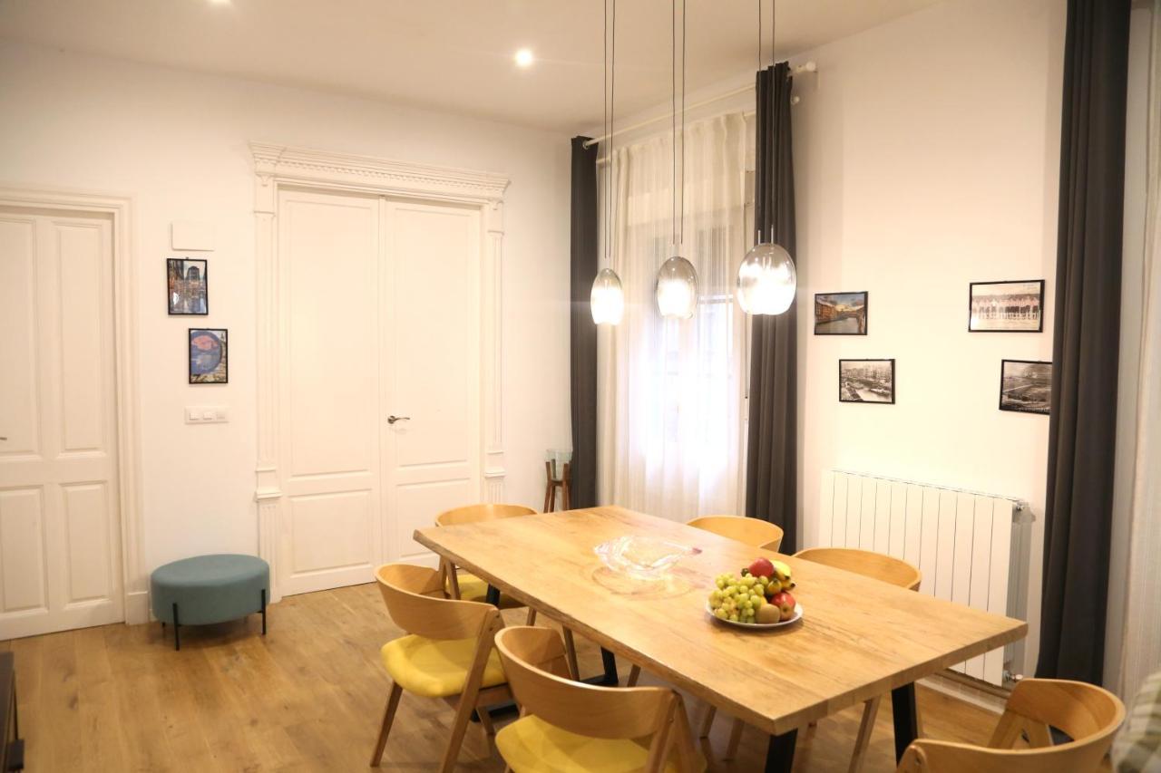 Апартаменты Piso Exclusivo Frente Al Casco Viejo Con Parking Gratis Бильбао Экстерьер фото
