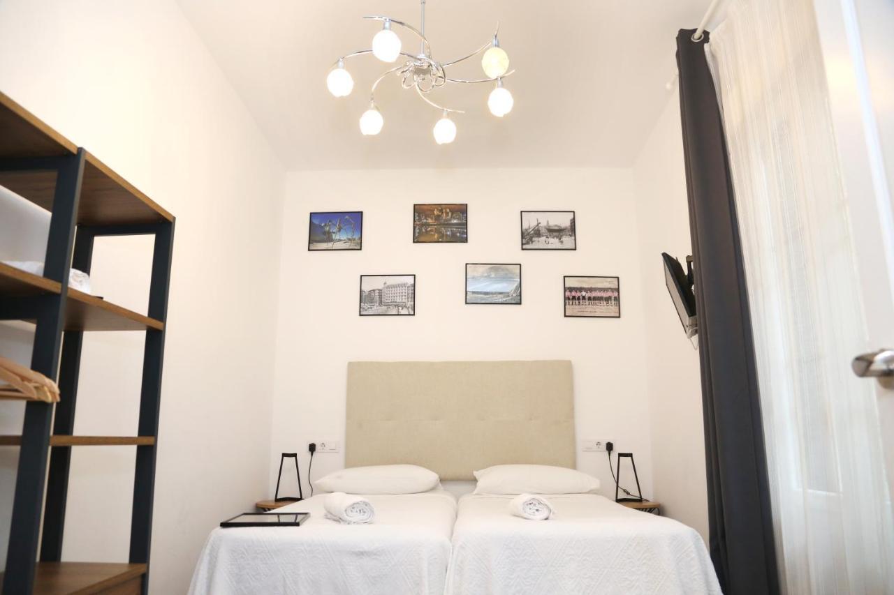 Апартаменты Piso Exclusivo Frente Al Casco Viejo Con Parking Gratis Бильбао Экстерьер фото