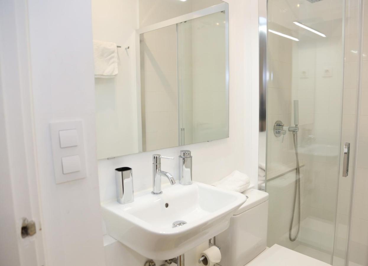 Апартаменты Piso Exclusivo Frente Al Casco Viejo Con Parking Gratis Бильбао Экстерьер фото