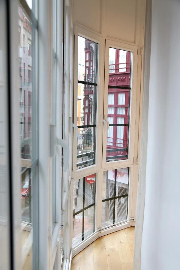 Апартаменты Piso Exclusivo Frente Al Casco Viejo Con Parking Gratis Бильбао Экстерьер фото