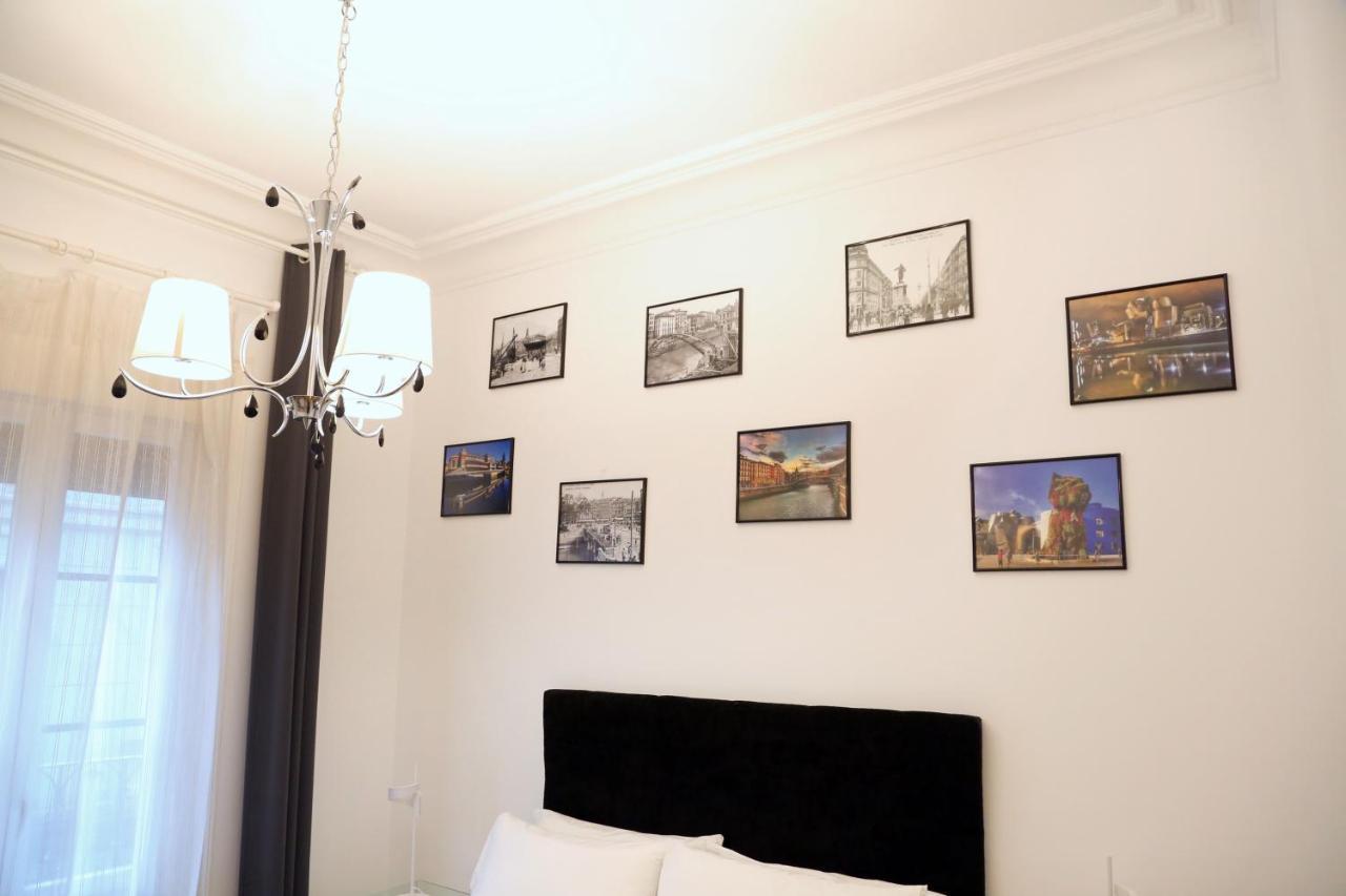 Апартаменты Piso Exclusivo Frente Al Casco Viejo Con Parking Gratis Бильбао Экстерьер фото