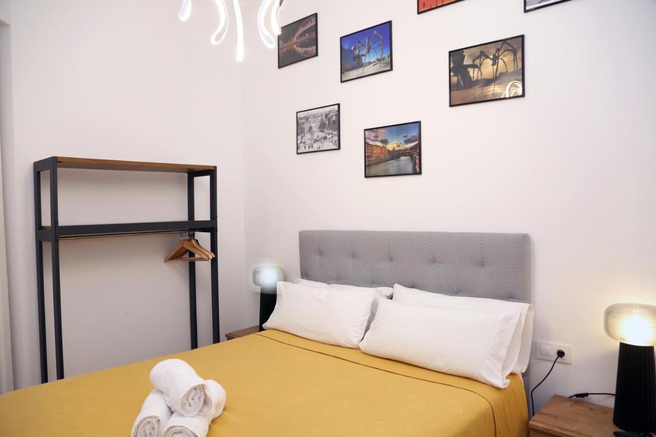 Апартаменты Piso Exclusivo Frente Al Casco Viejo Con Parking Gratis Бильбао Экстерьер фото
